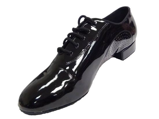 mens black dance shoes